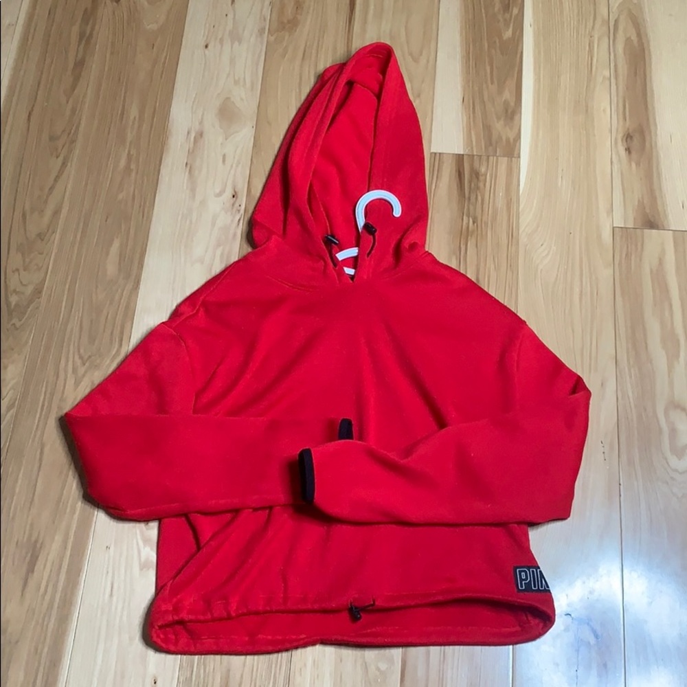 Victoria’s Secret cropped sweatshirt